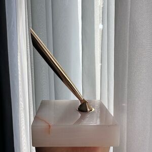 Genuine Stone Pen Holder